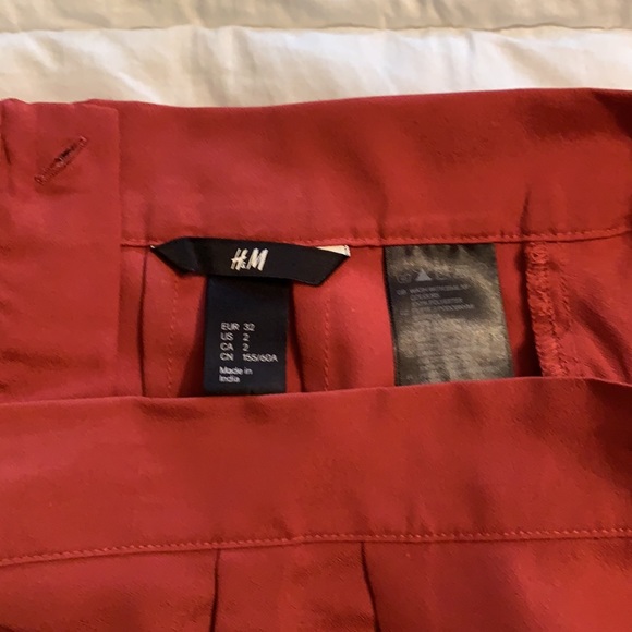 Salmon mini ruffle skirt - Picture 5 of 5